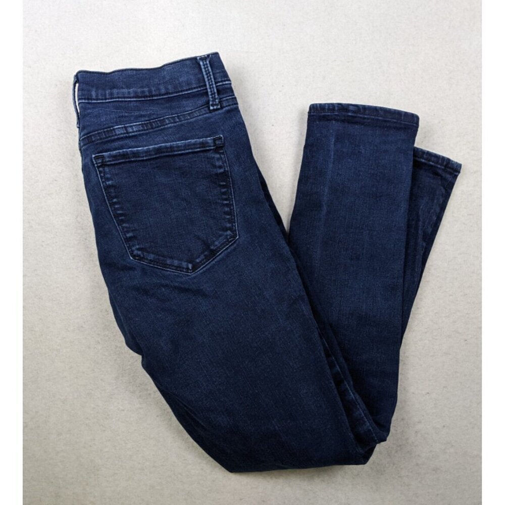 GAP - WOMEN'S DARK WASH REGULAR TRUE SKINNY JEANS - SIZE 4/27